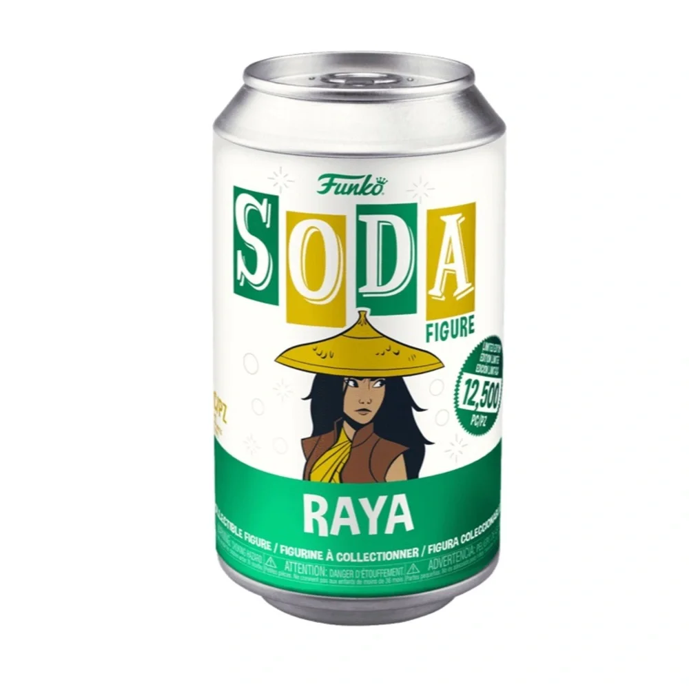 Raya and the Last Dragon Raya Vinyl Funko Soda Figure - Picture 1 of 7